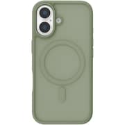 Infinyty Frosted Matte Soft Touch Case Green iPhone 17 - GLE015X18