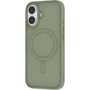 Infinyty Frosted Matte Soft Touch Case Green iPhone 17 - GLE015X18