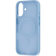 Infinyty Frosted Matte Soft Touch Case Blue iPhone 17 - GLE002X18