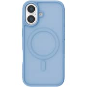 Infinyty Frosted Matte Soft Touch Case Blue iPhone 17 - GLE002X18