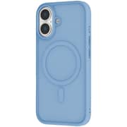 Infinyty Frosted Matte Soft Touch Case Blue iPhone 17 - GLE002X18