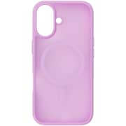 Infinyty Frosted Matte Soft Touch Case Purple iPhone 17 - GLE016X18