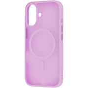 Infinyty Frosted Matte Soft Touch Case Purple iPhone 17 - GLE016X18