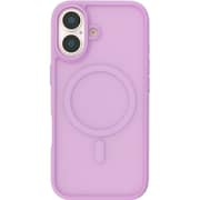 Infinyty Frosted Matte Soft Touch Case Purple iPhone 17 - GLE016X18