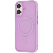 Infinyty Frosted Matte Soft Touch Case Purple iPhone 17 - GLE016X18