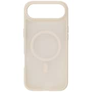 Infinyty Frosted Matte Soft Touch Case Beige iPhone Air - GLE013X19