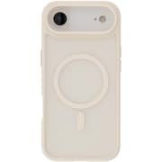 Infinyty Frosted Matte Soft Touch Case Beige iPhone Air - GLE013X19