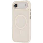 Infinyty Frosted Matte Soft Touch Case Beige iPhone Air - GLE013X19