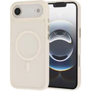 Infinyty Frosted Matte Soft Touch Case Beige iPhone Air - GLE013X19