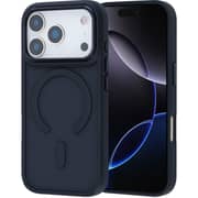 Infinyty Premium Frosted Matte Case Blue iPhone 17 Pro - MOD002X16
