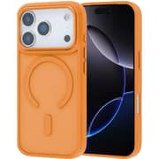 Infinyty Premium Frosted Matte Case Orange iPhone 17 Pro - MOD017X16