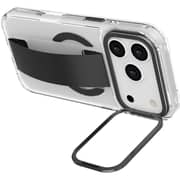 Infinyty Case with Grip & Stand Black iPhone 17 Pro - GRY001X16