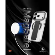 Infinyty Case with Grip & Stand Black iPhone 17 Pro - GRY001X16