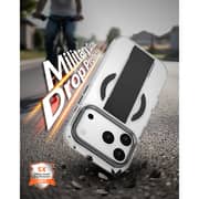 Infinyty Case with Grip & Stand Black iPhone 17 Pro - GRY001X16