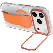 Infinyty Case with Grip & Stand Orange iPhone 17 Pro - GRY017X16
