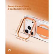 Infinyty Case with Grip & Stand Orange iPhone 17 Pro - GRY017X16