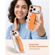 Infinyty Case with Grip & Stand Orange iPhone 17 Pro - GRY017X16