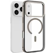 Infinyty Case with Metallic Accents Natural Titanium iPhone 17 Pro - CIR004X16