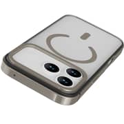 Infinyty Case with Metallic Accents Natural Titanium iPhone 17 Pro - CIR004X16