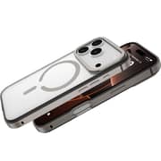 Infinyty Case with Metallic Accents Natural Titanium iPhone 17 Pro - CIR004X16