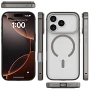 Infinyty Case with Metallic Accents Natural Titanium iPhone 17 Pro - CIR004X16
