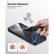 Infinyty HD Clear Tempered Glass with Aligner Clear iPhone 17 - SHI010X18