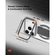 Infinyty Case with Grip & Stand Black iPhone 17 Pro Max - GRY001X17