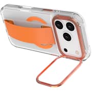 Infinyty Case with Grip & Stand Orange iPhone 17 Pro Max - GRY017X17