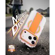 Infinyty Case with Grip & Stand Orange iPhone 17 Pro Max - GRY017X17