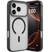 Infinyty Case with Metallic Accents Black iPhone 17 Pro - CIR001X16