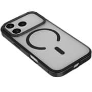 Infinyty Case with Metallic Accents Black iPhone 17 Pro - CIR001X16