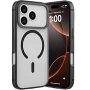 Infinyty Case with Metallic Accents Black iPhone 17 Pro Max - CIR001X17