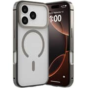 Infinyty Case with Metallic Accents Natural Titanium iPhone 17 Pro Max - CIR004X17