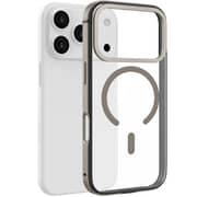 Infinyty Case with Metallic Accents Natural Titanium iPhone 17 Pro Max - CIR004X17