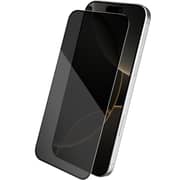 Infinyty Privacy Tempered Glass with Aligner Dark Grey iPhone 17 Pro - PRI005X16