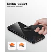 Infinyty Privacy Tempered Glass with Aligner Dark Grey iPhone 17 Pro - PRI005X16