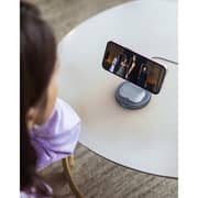 Infinyty 3-in-1 Foldable Wireless Charger Dark Grey - W27