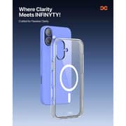 Infinyty Case + Screen Protector Clear iPhone 17 - BNCLX18L