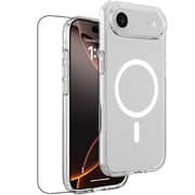 Infinyty Case + Screen Protector Clear iPhone Air - BNCLX19L