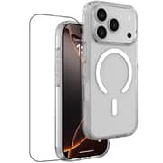Infinyty Case + Screen Protector Clear iPhone 17 Pro Max - BNCLX17L