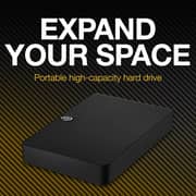 Seagate Expansion External Hard Drive USB3.0 4TB Black - STKM4000400