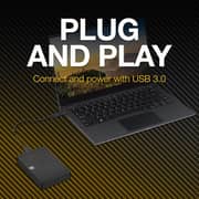 Seagate Expansion External Hard Drive USB3.0 4TB Black - STKM4000400