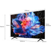 TCL 55inch P61K 4K Ultra HD Google Smart Televison (2025 Model) - 55P61K