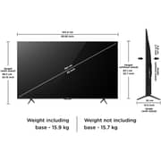 TCL 65inch P71K 4K QLED Google Television (2025 Model) - 65P71K