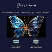 TCL 65inch P71K 4K QLED Google Television (2025 Model) - 65P71K