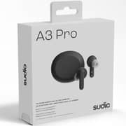 Sudio A3 Pro True Wireless Earbuds Black