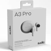 Sudio A3 Pro True Wireless Earbuds White