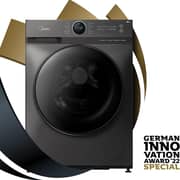 Midea Front Load Washer & Dryer 8 kg / 6 kg - MF200D80WBT-GCC