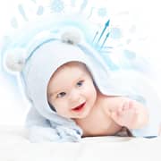 Midea Front Load Washer & Dryer 8 kg / 6 kg - MF200D80WBT-GCC