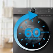 Midea Front Load Washer & Dryer 8 kg / 6 kg - MF200D80WBT-GCC